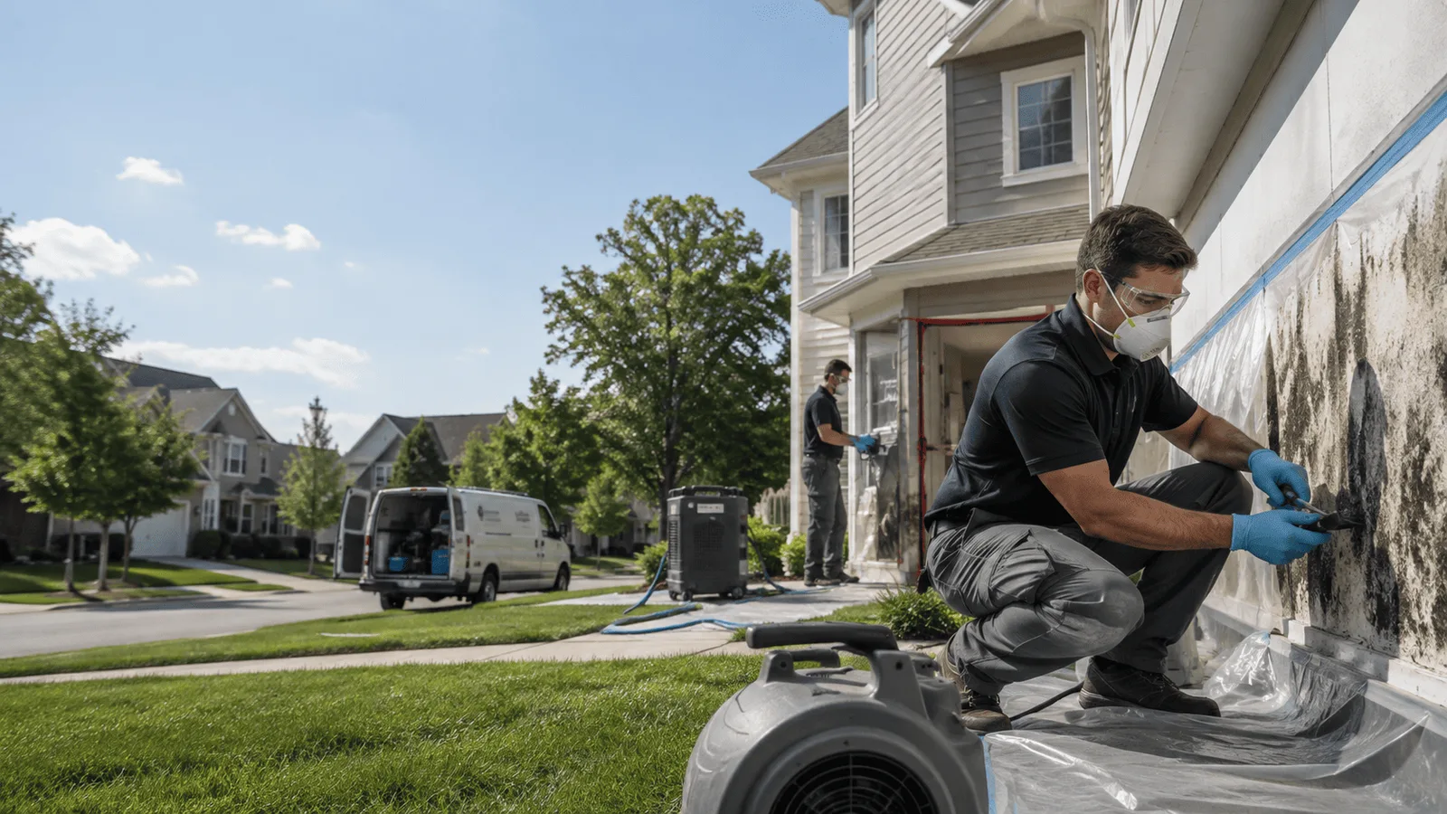 Mold Inspection company in Sasakwa, OK