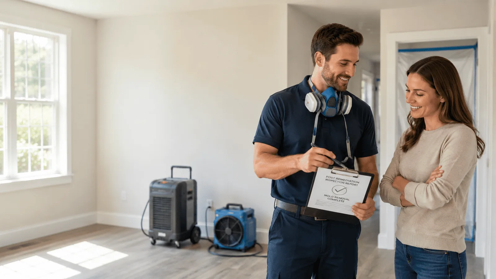 Why choose Mold Inspection in Sasakwa, OK